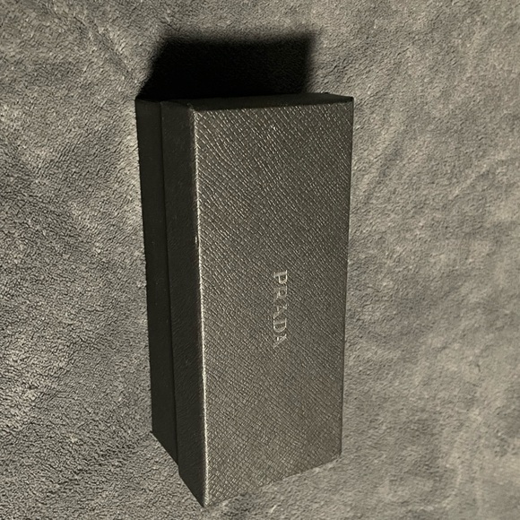 Prada Other - Prada Black Textured Box